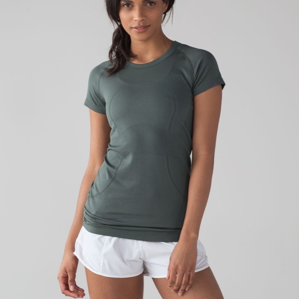 Lululemon swiftly tech size 10 forest green